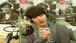 Kim Woo Bin fake singing to Yoon Do Hyuns The Way