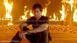 موزیک ویدیوی Ayer Enrique Iglesias