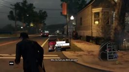 Watch dogs dynamic enviroment