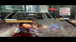 گیم پلی عالی ازبازی Metal Gear Rising