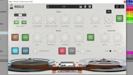 دانلود پلاگین tape برای مسترینگ AudioThing Reels v1.0.0 WiN