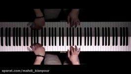 پیانو نوازی آهنگ هیپنوتیزم گروه کلدپلی Piano Hypnotised Coldplayآموزش پیانو