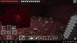 ساخت Nether Reactor به صورت ویدیویی ماین کرفت پاکت