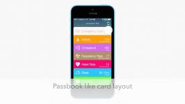 Healthbook iOS8 Application Demo