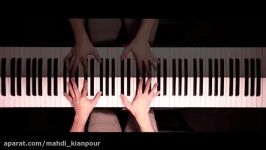پیانو نوازی آهنگ اسلاید کالوین هریس Piano Slide  Calvin Harris آموزش پیانو