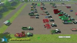 دموی بازی شبیه ساز کشاورزی Farming Simulator