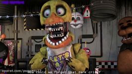 اهنگ کاستوم نایت پیشرفته fnaf