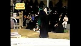 تعزیه امام حسین ازاستادحسین قربانی ازاصفهان