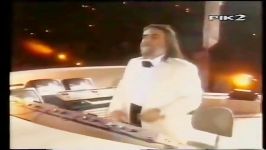 اجرای زنده فتح بهشت توسط ونگلیس در کنسرت آتن، یونان