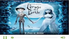 نت آهنگ انیمیشن عروس مرده Corpse Bride