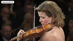 ویولن آنه سوفی موتر Seiji Ozawa and Anne Sophie Mutter