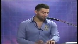 امید اچیک گوز تو برنامه زنده