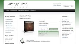 Orange Tree Samples CoreBass Pear Acoustic Bass for Kontakt