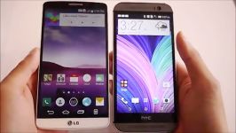 LG G3 vs HTC One M8 first look  PhoneArena reviews