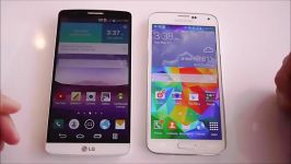 First look LG G3 vs Samsung Galaxy S5