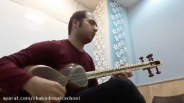 اجرای تار توسط استاد میلاد میری، مدرس تار سه تار آموزشگاه موسیقی چکاد