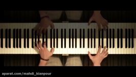 پیانو آهنگ کاری عاشق ها میکنن گروه مارون Piano What Lovers Do  Maroon 5