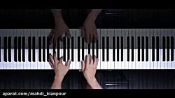 پیانو نوازی آهنگ اقیانوس مارتین گریکس Piano Ocean Martin Garrix آموزش پیانو