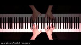 پیانو نوازی آهنگ ساعتهای شکسته سزا Piano Broken Clocks  SZA آموزش پیانو