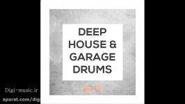 دانلود پکیج لوپ سمپل درام 100 Deep House and Garage Drums WAV