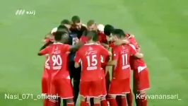 اهنگ جدید کیوان انصاری میلاد نصی به نام قهرمان برای پرسپولیس