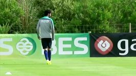 اردوی اماده سازی تیم ملی پرتغال برای جام جهانی