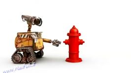 Pixar WALL E Meets Fire Hydrant