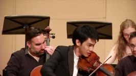 VC Artist Richard Lin  Kreisler Tambourin Chinois  Indianapolis Competition