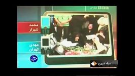 مستند شبکه voa پیرامون ندا آقا سلطان