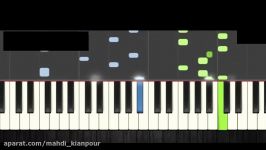 پیانو آهنگ ترکی خبرداری مانوش بابا Piano Haberin Var Mı  Manuş Baba