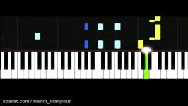 پیانو آهنگ ترکی استانبولی Piano ERİK SATİE آموزش پیانو ترکی