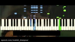 پیانو آهنگ ترکی دیوانه Piano Deli  Erkenci Kuş Dizi آموزش پیانو ترکی