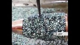 گزارشی هنر فیروزه کوبی اصفهان