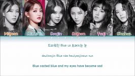 GI DLE 여자아이들  HANN 한一 Alone LYRICS Color Coded EngRomHan가사