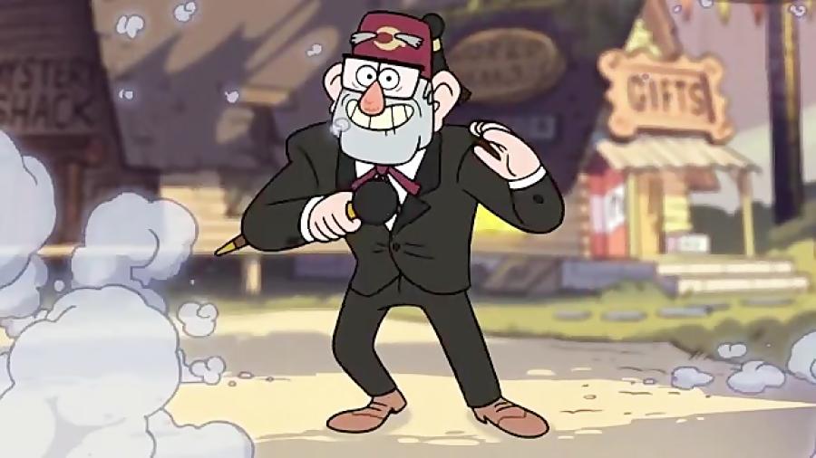 آهنگ کارتون آبشار جاذبه Gravity Falls زبان اصلی