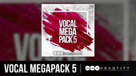 دانلود لوپ سمپل وکال Audentity Records Vocal Megapack 5 WAV MIDI Presets