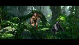 تریلر انیمیشن تارزان Tarzan The Evolutions of Legends