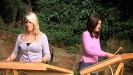 ‪Cosmic Sister  Dizzi and Emily hammered dulcimer