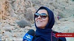 نشاط صبحگاهی طعم کوهنوردی در کوه دراک شیراز