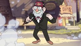 تیتراژ آبشار جاذبه gravity falls به شکل های متفاوت؟