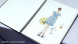 My Fashion Project  Fashion Illustrations  Application of Design