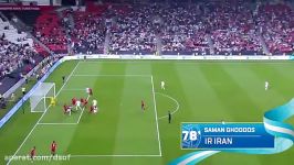 گل سامان قدوس؛ بهترین گل دور گروهی جام ملت های آسیا 2019