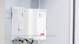 ABB general purpose drives ACS480. Cabinet assembly