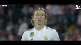 Luka Modrić Ballon dOr 2018 ● Skills Goals 