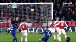 Arsenal vs Chelsea 2 0 All Goals Highlight HD 2019