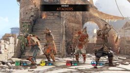 For Honor مبارزه نفسگیر کنسِی در حالت تسخیر