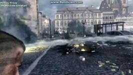 یکی مرحله های call of duty mw3 soap توش میمیره2