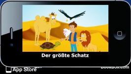 Der größte Schatz Deutsch lernen mit Untertiteln  Eine Geschichte für Kinde