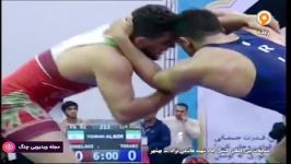رقابت های کشتی  مسابقات بین المللی کشتی جام شهید هاشمی نژاد بهشهر