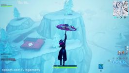 رویداد Ice Storm فورتنایت